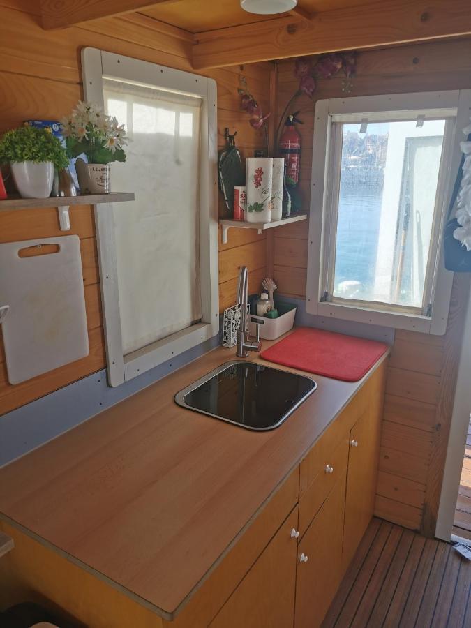 Alghero House Boat Экстерьер фото