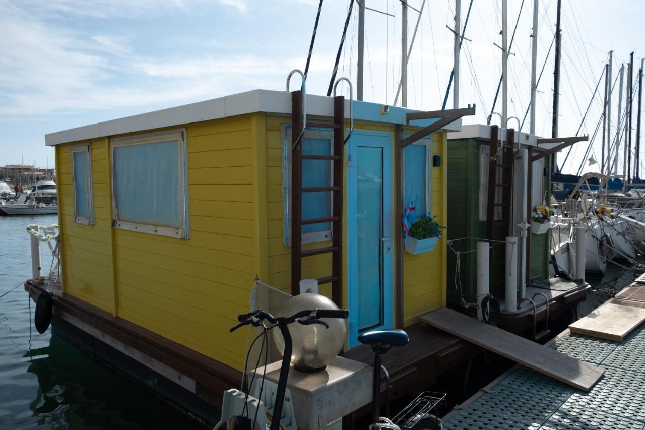 Alghero House Boat Экстерьер фото