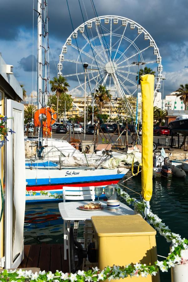 Alghero House Boat Экстерьер фото