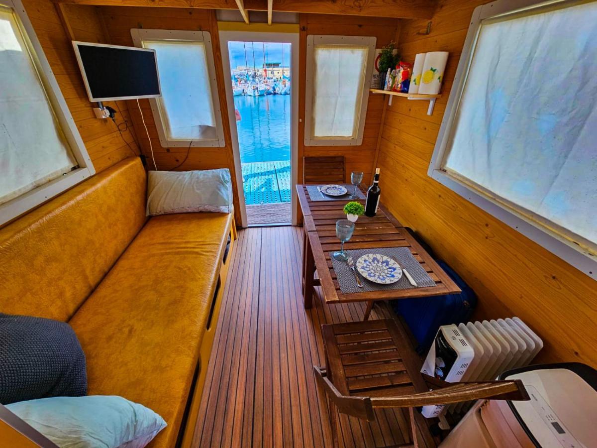 Alghero House Boat Экстерьер фото
