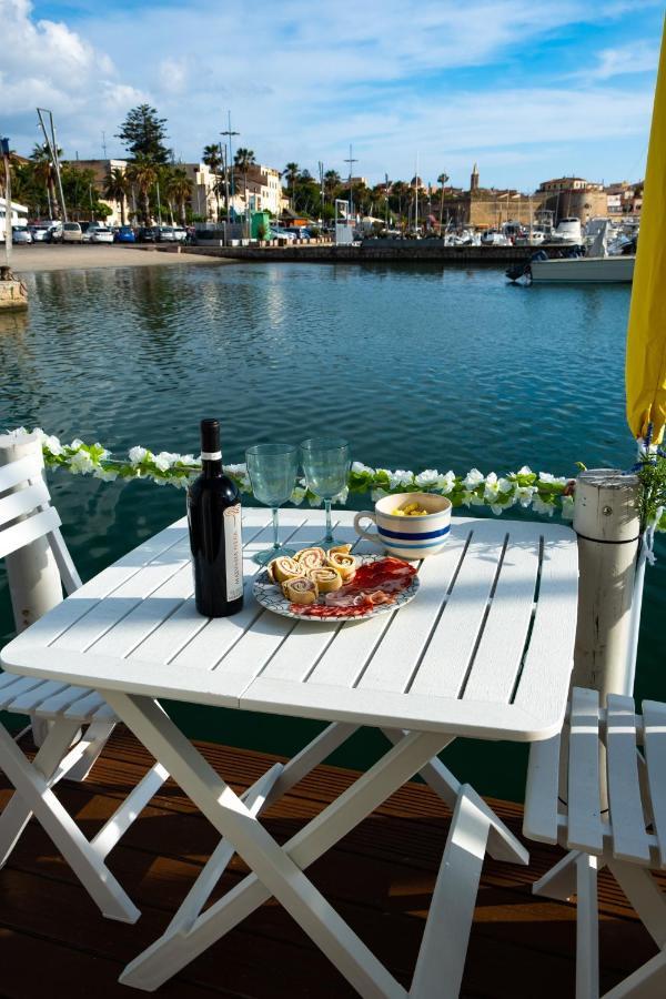 Alghero House Boat Экстерьер фото