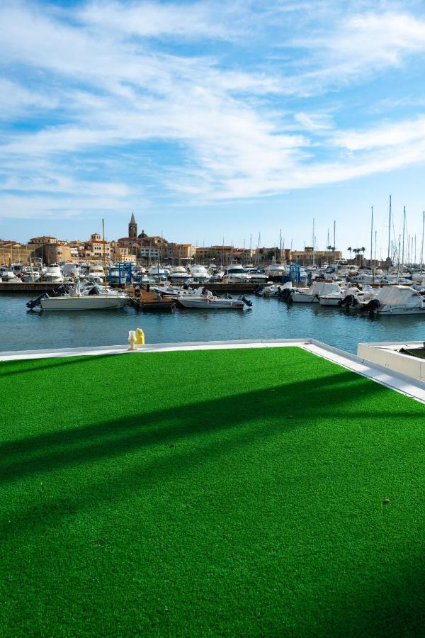 Alghero House Boat Экстерьер фото