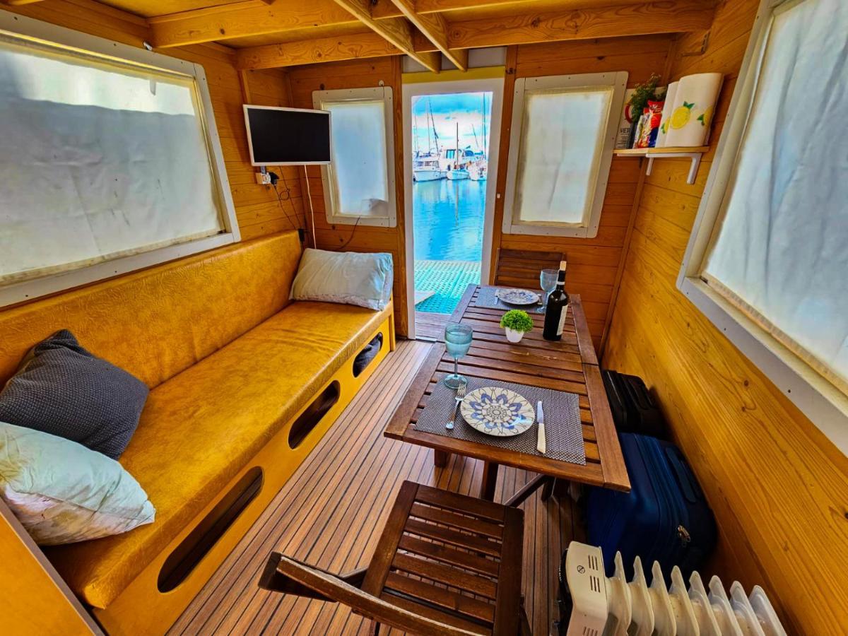 Alghero House Boat Экстерьер фото