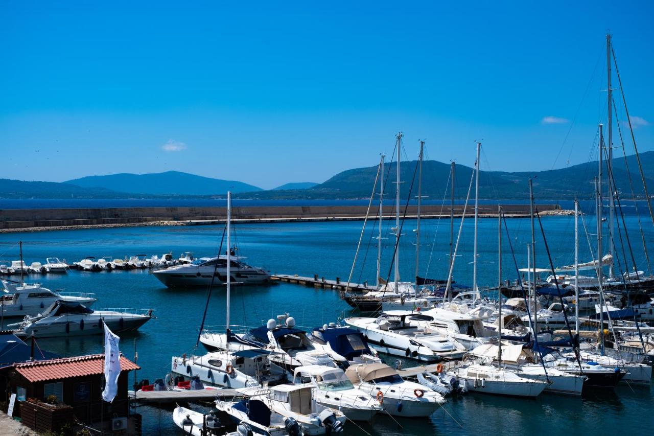 Alghero House Boat Экстерьер фото