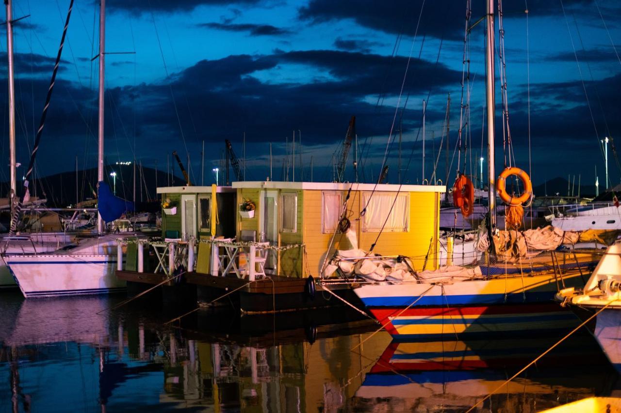 Alghero House Boat Экстерьер фото